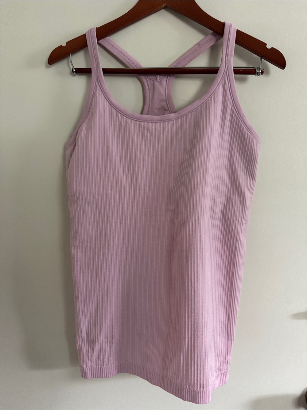 Lululemon Ebb to Street Tank Top Pink